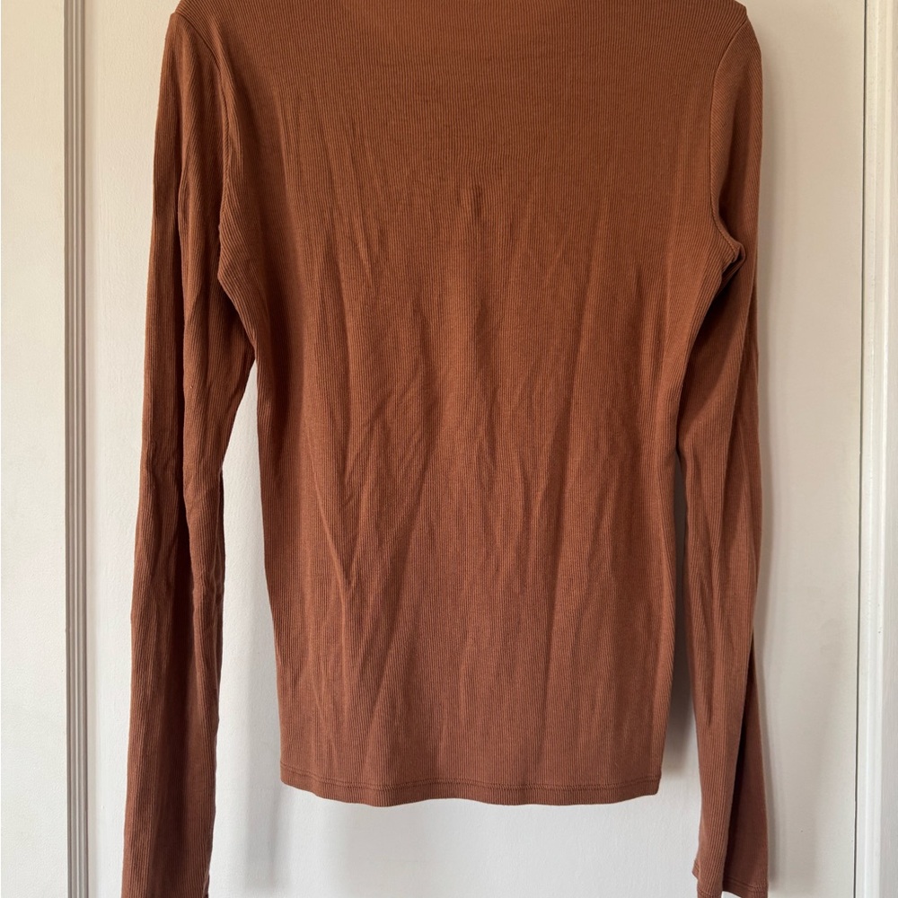 Commando Rust Long Sleeve Top - Picture 2 of 8